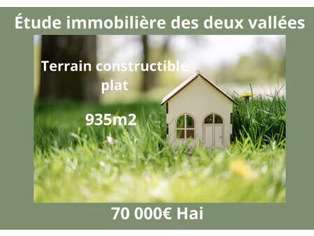 vente terrain fismes (51170)