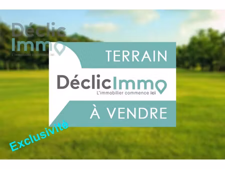 vente terrain 990 m² à gabian (34320)  6 000 €