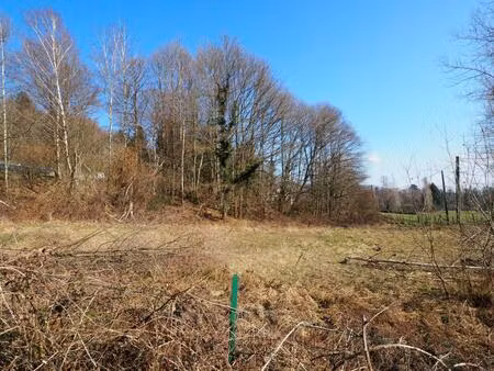 vente terrain 2547 m² giromagny (90200)