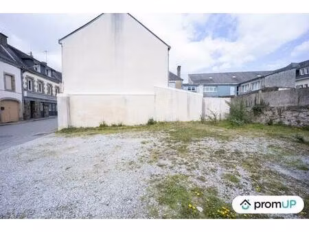 vente terrain 97 m² gourin (56110)