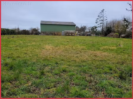 vente terrain 1570 m² à lanfains (22800)  48 800 €