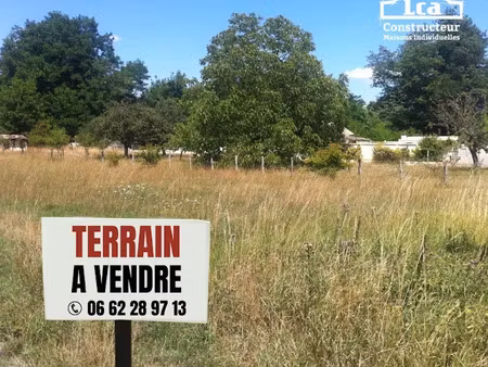 vente terrain 1013 m² à langon (33210)  78 000 €