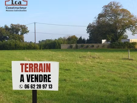 vente terrain 1693 m² à langon (33210)  84 000 €