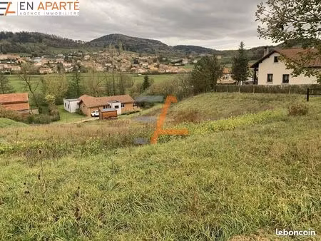 terrain 1538 m² lantriac