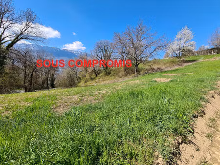 vente terrain 502 m² le cheylas (38570)