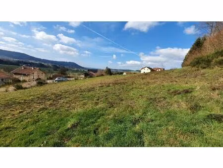 vente terrain 991 m² lépanges-sur-vologne (88600)