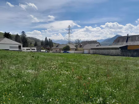 vente terrain 831 m² lourdes (65100)