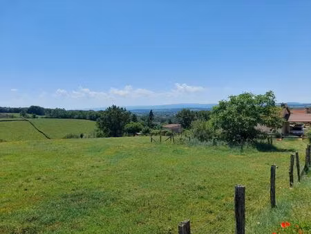 vente terrain 3990 m² marcigny (71110)