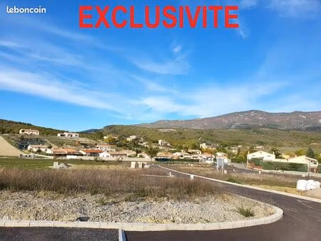 terrain 3694 m² nyons