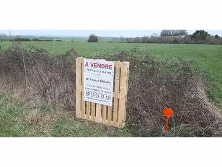 vente terrain à saint-cosme-en-vairais (72110) : à vendre / 682m² saint-cosme-en-vairais