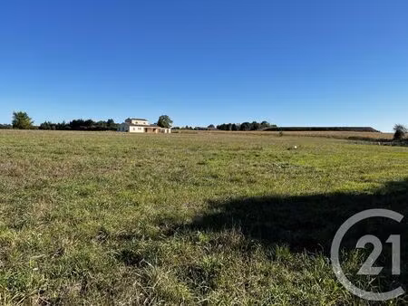 terrain à vendre - 1192 m2 - st genard - 79 - poitou-charentes