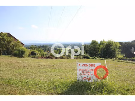 vente terrain 1344m2 serres-castet 64121 - 139100 € - surface privée