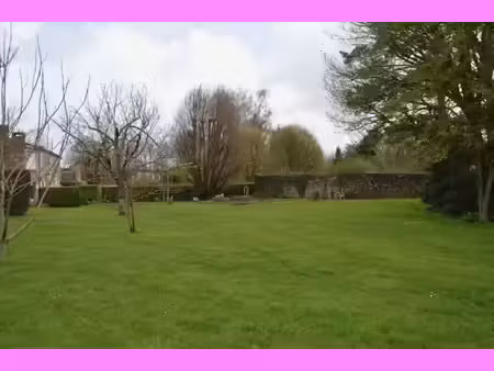 en vente terrain constructible 15 99 ares – 34 800 € |la jaudonnière