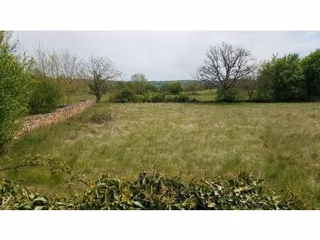 vente terrain caylus (82160)