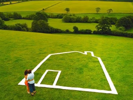 terrain - les pavillons de perna