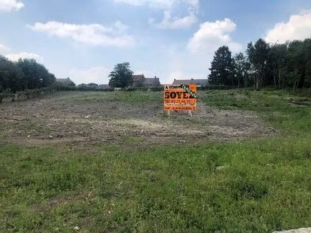 vente terrain 6578 m² condé-sur-l'escaut (59163)