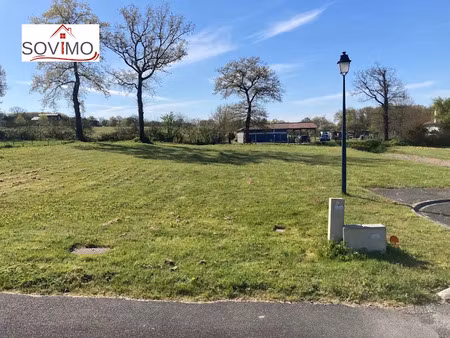 vente terrain 981 m² à hiesse (16490)  15 948 €