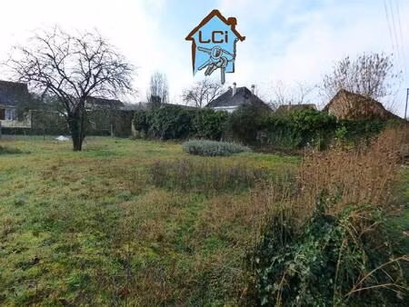 vente terrain 381 m² la couture-boussey (27750)