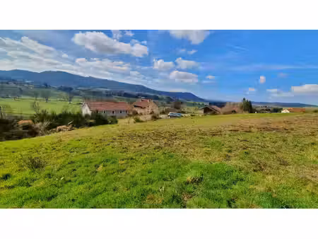 terrain constructible de 997 m²