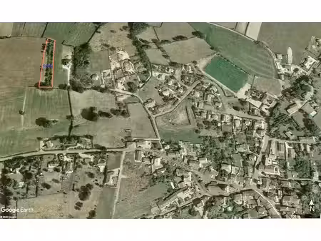 vente terrain 3360 m² melay (71340)