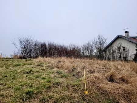 vente terrain 600 m² moncel-sur-seille (54280)