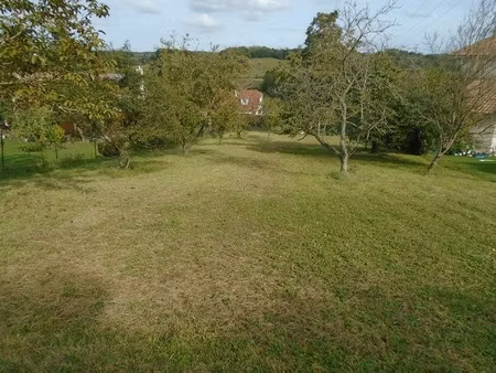 en vente terrain constructible 12 15 ares – 107 910 € |pierreville