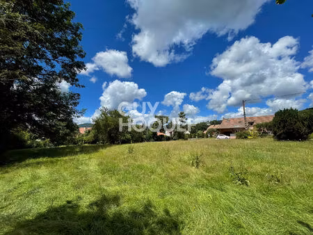 terrain libre de constructeur de plus de 16 ares