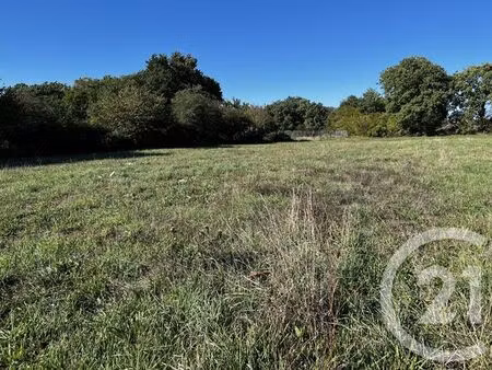 terrain à vendre - 1308 m2 - st genard - 79 - poitou-charentes