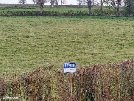 terrain à bâtir de 2182 m2