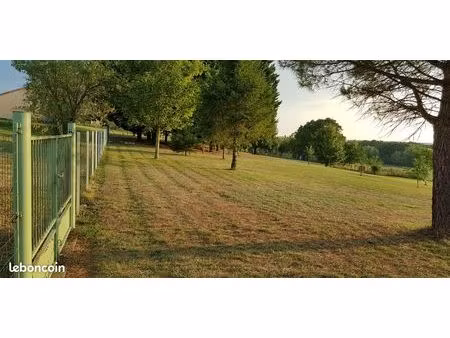 terrain à construire