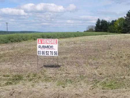 vente terrain 500 m² seignelay (89250)