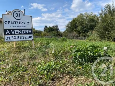 terrain à vendre - 2050 m2 - sonchamp - 78 - ile-de-france