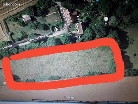 terrain constructible