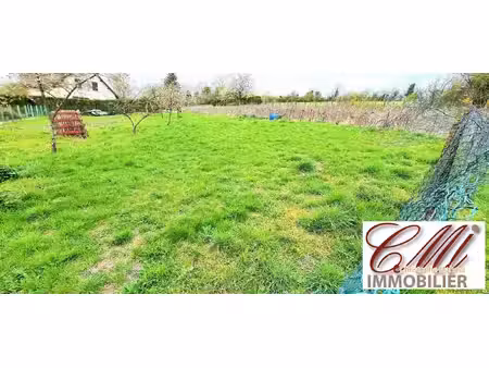 beau terrain constructible