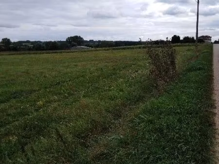 parcelle de terre agricole