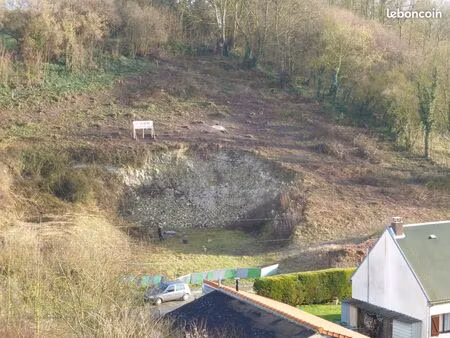 terrain de loisir de 2887 m² / echange possible