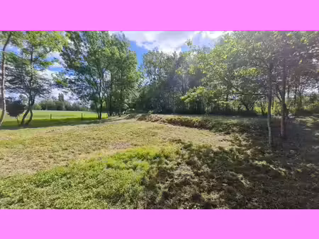 en vente terrain non constructible 595 m² – 20 000 € |moutiers-sur-le-lay