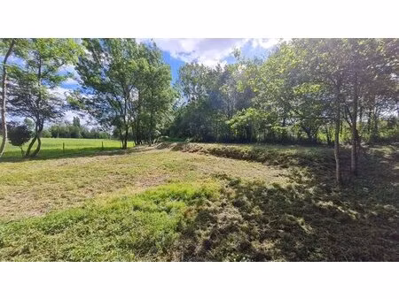en vente terrain non constructible 595 m² – 20 000 € |moutiers-sur-le-lay