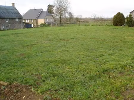 vente terrain à torigny-les-villes (50160) : à vendre / 1072m² torigny-les-villes