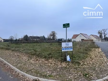 vente terrain 996 m² toulon-sur-allier (03400)