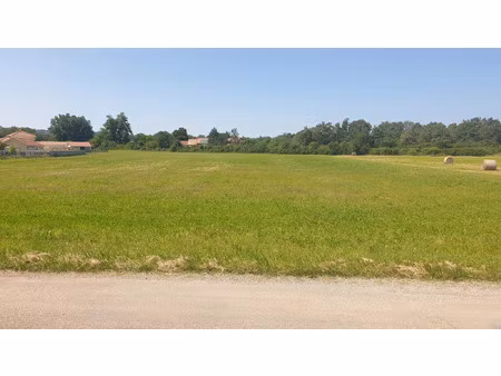 vente terrain 849 m² trept (38460)
