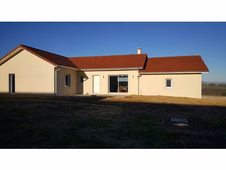 vente terrain 860 m² à trept (38460)  185 000 €