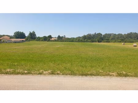 vente terrain 860 m² trept (38460)