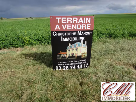 vente terrain 890 m² trois-fontaines-l’abbaye (51340)