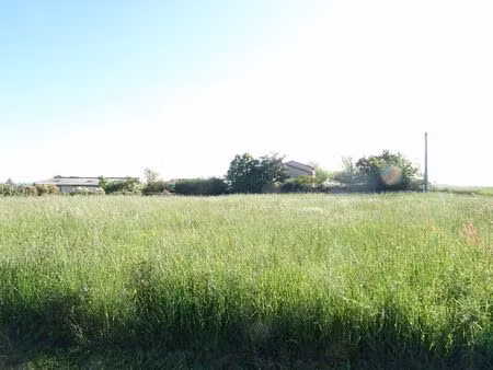 vente terrain 1483 m² valderiès (81350)