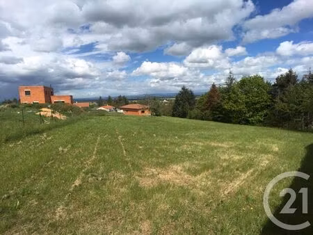 terrain à vendre - 906 m2 - villemontais - 42 - rhone-alpes