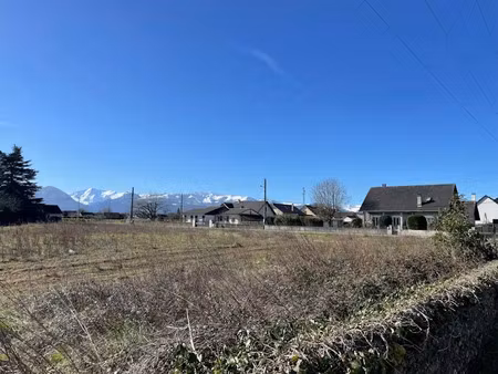 vente terrain 651 m² à lagos (64800)  48 500 €