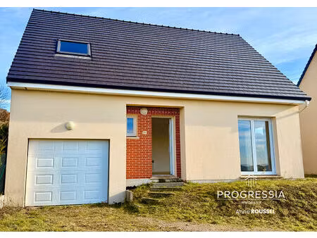 le trait - maison traditionnelle de 93 m² avec jardin et garage