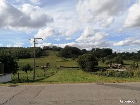 parcelle a batir anthelupt