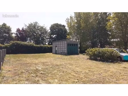 vente terrain à bâtir